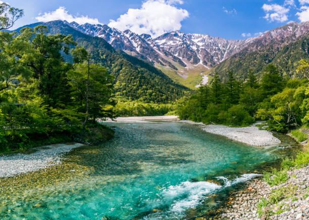 Chūbu-Sangaku National Park and the Japanese Alps- Best Tourist Attractions in Japan 